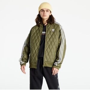 Adidas Quilted Jacket Men's L